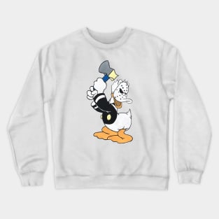 Mightiest Duck Crewneck Sweatshirt